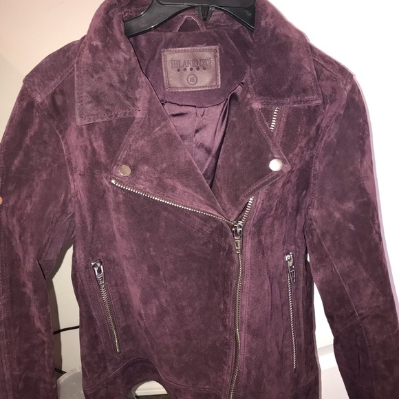 Blank NYC Suede Moto jacket - Picture 3 of 3